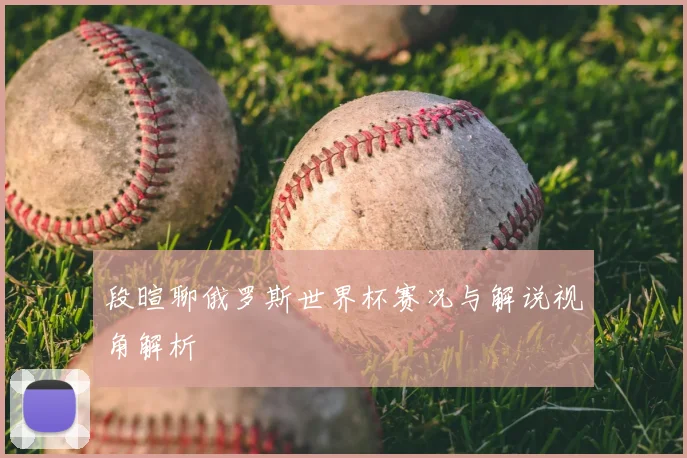 段暄聊俄罗斯世界杯赛况与解说视角解析