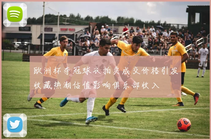 欧洲杯夺冠球衣拍卖成交价格引发收藏热潮估值影响俱乐部收入